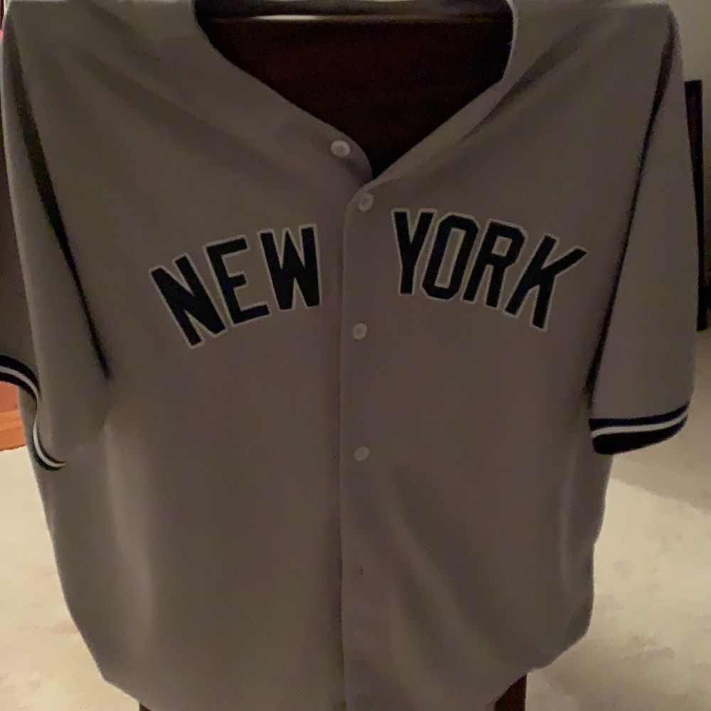EUC NY Yankee Mark Teixeira jersey